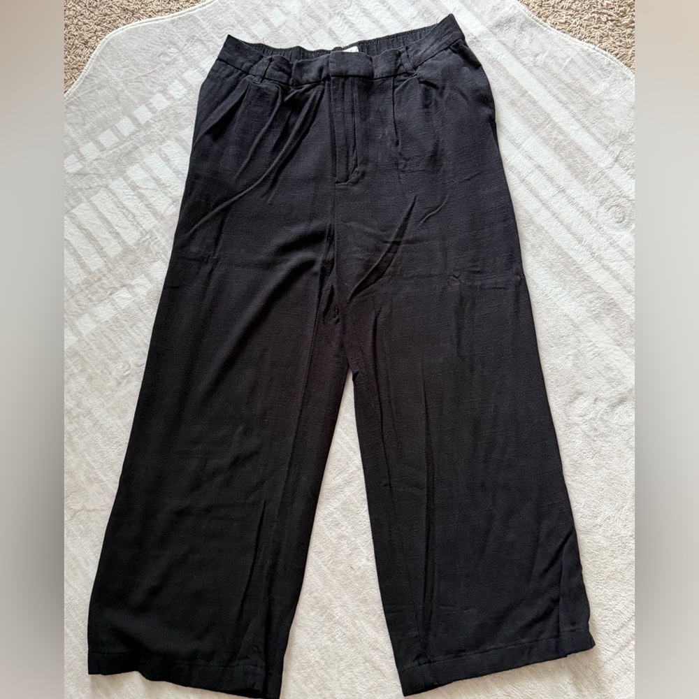Wonderly Black Wide Leg Pants